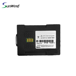 3.6V 4040mAh Li-ion Battery Replacement Barcode Scanner Battery   for honeywell Honeywell LXE MX7 163467-0 001